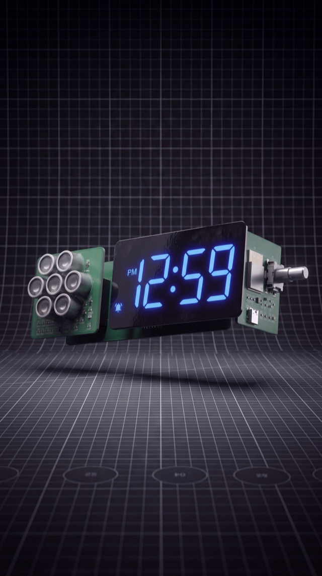 Directional Alarm Clock