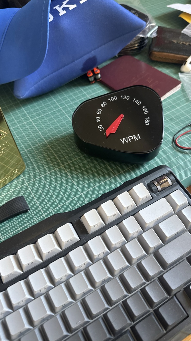 Keybometer