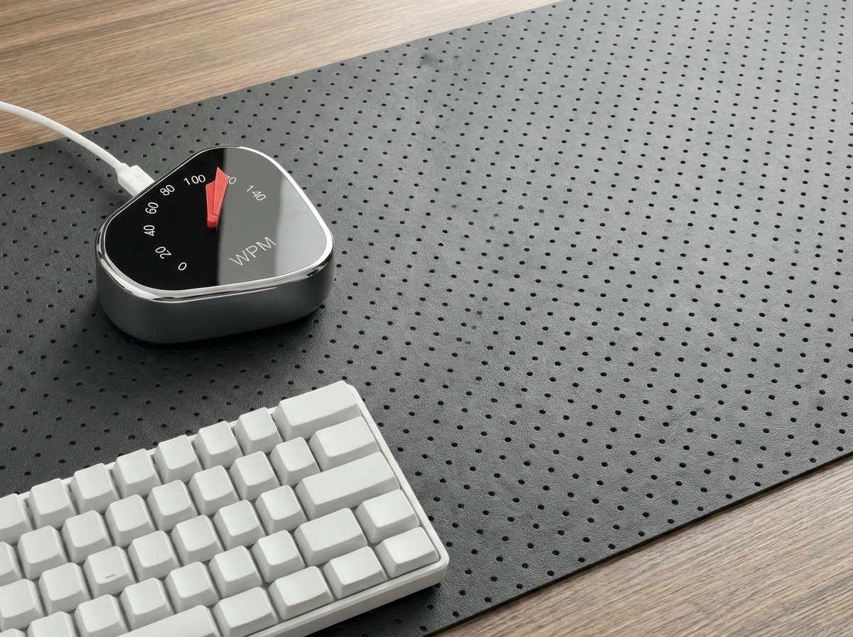 Keyboard Speedometer